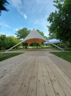 stertent houten vloer