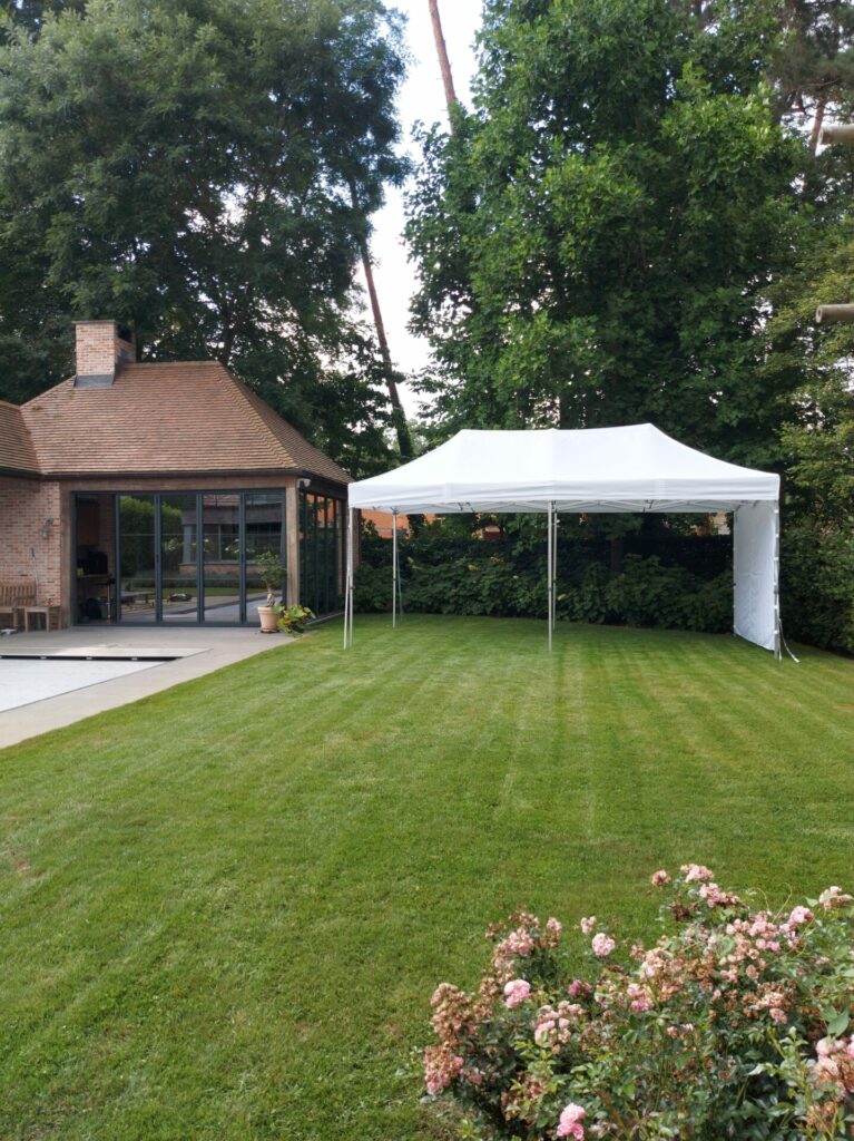 vouwtent partytent 6x3