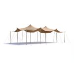 Stretchtent 7.5 x10m