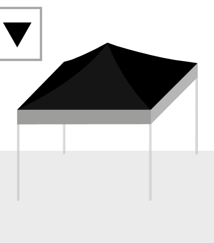 vouwtent 4x4