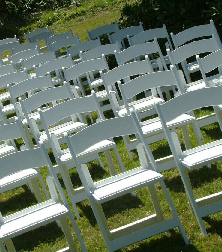 wedding chair