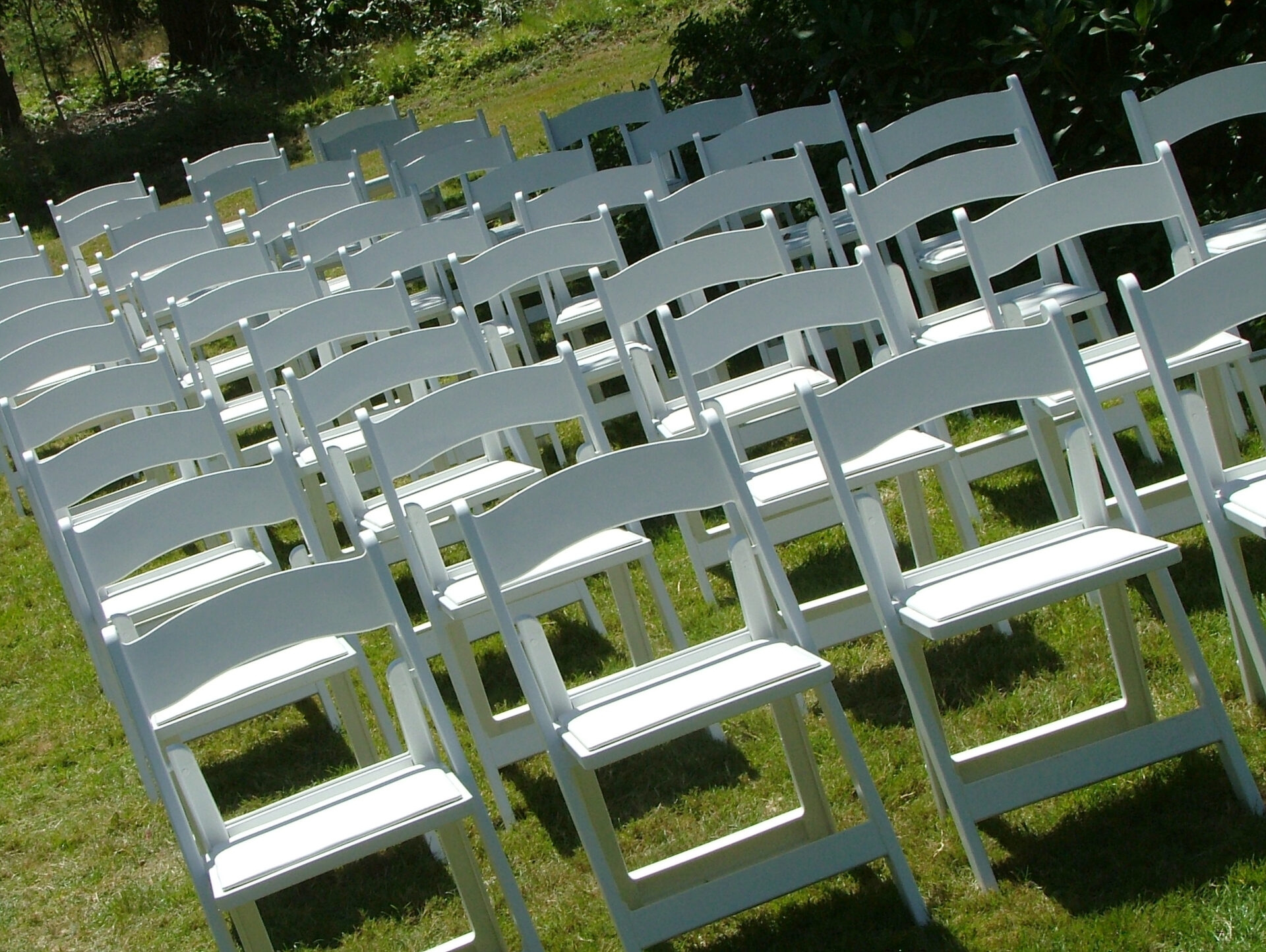 wedding chair